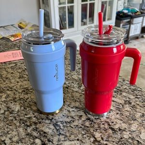 Set of 2 Reduce tumblers with handles